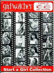 MAG: Girl Watcher 3/1959-1st issue-Mamie Van Doren-cheesecake-June Wilkinson-VF