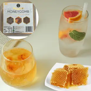 澳洲蜂蜜_Honey Australia 天然蜂巢(韓國最潮吃法蜂巢加馬格利酒) 營養美味 蜂蜜氣泡水 多種美味吃法