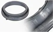 Compatible for Samsung， Washing Machine Door Seal Ring DC64-03690A Sealing Rubber Washer Parts