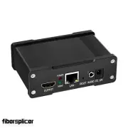 JM1000-Plus 4CH Video Decoder H.264 H.265 Supports USB Drive RTSP SRT RTSP RTMP