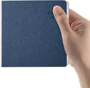 Deep Blue Hardcover Sketchbook Square Hardbound Sketch Journal 4.7 X 4.7 Inch 42