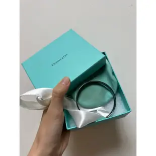 Tiffany &co 925 1837經典基本款純銀手環