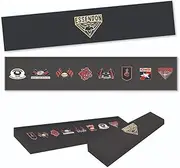 [Trofe] Essendon Bombers AFL Evolution Lapel Pin Badge Collectors Set