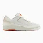 R‘代購 AIR JORDAN SHELFLIFE 2 RETRO LOW SP 灰沙白橘 DV7128-110