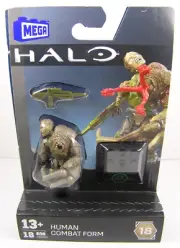 Mega Construx Halo Series 18 Human Combat Form Minifigure Mattel