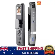 AU Smart Door Lock 3D Face Recognition Camera FingerPrint Password Security Lock