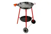 Garcima Andreu Paella Gas Burner Set With Wheels 46cm
