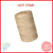 PerkHomy 1100 Feet Jute Twine String 2mm Natural Thin Twine for Crafts Gardening