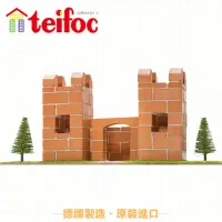 在飛比找momo購物網優惠-【德國 teifoc】DIY益智磚塊建築玩具-小城堡(TEI