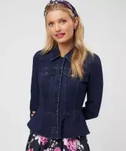 BNWT Review Devine Denim Jacket RRP $199.95