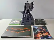 Batman Gotham City Light Up Statue Arkham Knight Collector's Edition RARE!