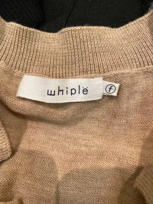 Whiple長毛衣外套