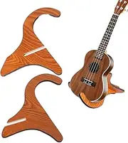 Mandolin Stand | Acoustic Guitar Stand,Vertical Detachable Non-Slip Wood Support For 21-26 Inches Home Studio Acoustic Violin Travel-Size