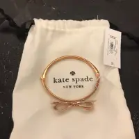 在飛比找蝦皮購物優惠-美國知名品牌手環Kate spade