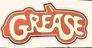 GREASE Logo Movie Sticker