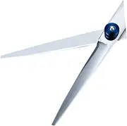 ARTSEWPLY 1Pair Professional Hairdressing Scissors Set Durable Hair Styling Tools Includes Teeth Scissor Straight Scissor for Barbers and Home Use Random Color