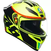 AGV Motorcycle Helmet K1 S Grace Valve Size Sport Racing Integral with Spoiler