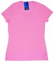 NWT Champion Womens Small Short Sleeve Pink Athletic Exercise Run Tee T Shirt