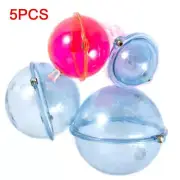 5Pcs/bagFishing Float Lure Hollow Ball Water Ball Adjustable Floating Bubble