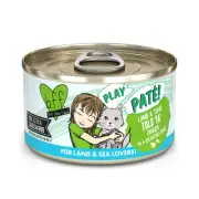 B.F.F. Play - Best Feline Friend Paté Lovers, Aw Yeah!, Lamb & Tuna Told Ya' ...