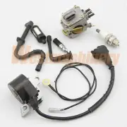 CARBURETOR CARB IGNITION COIL OIL FUEL FILTER FOR STIHL 046 MS440 MS460 CHAINSAW