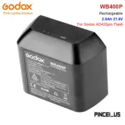 Godox WB400P Rechargeable Li-ion Battery Pack 2.6Ah 21.6V For AD400pro Flash