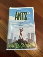 Vintage Antz (1999)VHS Dreamworks Brand New Factory Sealed!