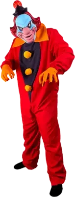 Scooby Doo - The Ghost Clown Costume [OE]