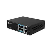 Milesight 4 Port 100Mbps Af At 65 Watt Poe Switch