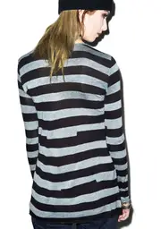 [Cheap Monday] Gaffa Stripe Mind Tee