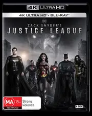 Zack Snyder's Justice League - UHD