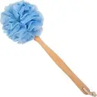 Loofah on a Stick Loofah Back Scrubber for Shower Bath Sponge with Handle PE