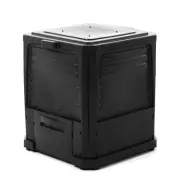Maze 220L Aerobic Composter Bin - Organic Recycle Unit for Food Scraps and Organ