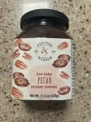 Fischer & Wieser San Saba Pecan Dessert Topping Texas Edition 11.9 oz. Free Ship