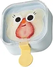 Ice Pop Mold, Ice Cream Maker with Lid, Easy Release Cute Mould for Fruit Snack Chocolate Dessert Freezer, Dishwasher Safe