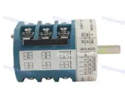 Tire Changer Machine Motor Forward Reverse Switch Reset LW5-40A Switch 220-380V