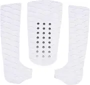 Surf Surfboard Anti Skid Pad, Surfboard Deck Traction Pads, Professional Tail Pad, Premium EVA, with Tail Kicker, for Surfboard Longboard Shortboard Funboard