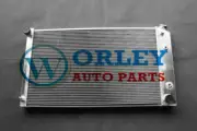 QLD 3 Row Aluminum Radiator For 70-81 Chevy Camaro/75-79 Nova/68-77 El Camino