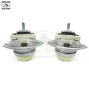 LAND ROVER FRONT SUPPORT ENGINE MOUNTING x2 RANGE SPORT 06-13 V8 KKB500630 OEM (for: Land Rover)