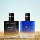 Blue and Black Cologne for Men for Students with Long-lasting Light Fragran Q8T4