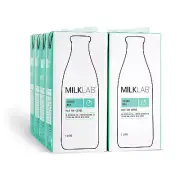 8 x 1L MilkLab Coconut Milk Long Life Premium Quality Café Barista Gluten Free