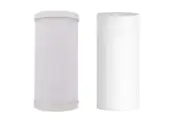 5 Micron 10" x 4.5" CTO Carbon Block & Sediment Replacement Filter Cartridges