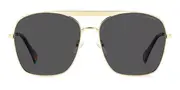 Polaroid PLD 6201/S/X Polarized J5G/M9 Women’s Sunglasses Gold Size 59