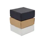 40x Paper Wedding Favour Boxes Party Favour Cookie Candy Soap Bomboniere boxes