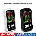Electromagnetic Radiation Detector Test Digital Frequency Tester EMF Meter CE AU