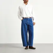 Studio Nicholson DENIM - VOLUME PANT