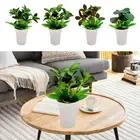 Knick-knack Artificial Plants Bonsai Simulation Lotus Home Decoration