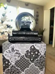 TAYLOR SWIFT - TTPD Snow Globe- Original packaging-In hand- SHIPS ASAP