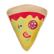 Happy Tails Pizza Plush Toy