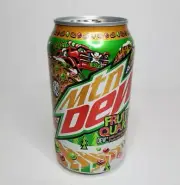 NEW Mountain Dew FRUIT QUAKE Limited ed. Flavor. 1x12oz SINGLE CAN
